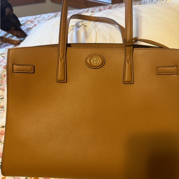 Tory Burch Tan Leather Tote